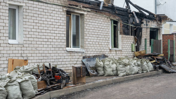 24/7 Emergency Fire Damage Removal experts in Hartford, MI